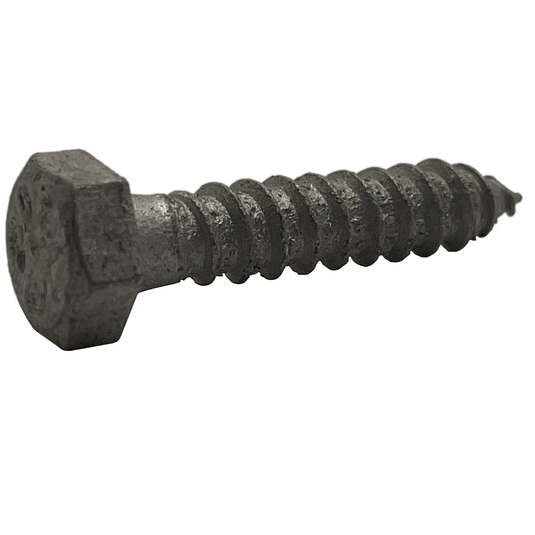 A0360160300g 1/4 X 3 HEX LAG GALV